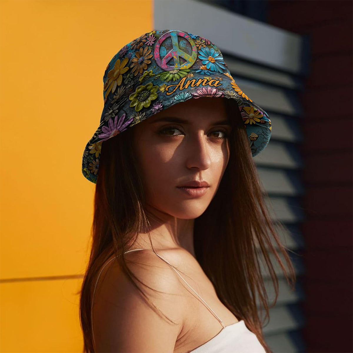 Hippie Soul - Personalized Hippie Bucket Hat