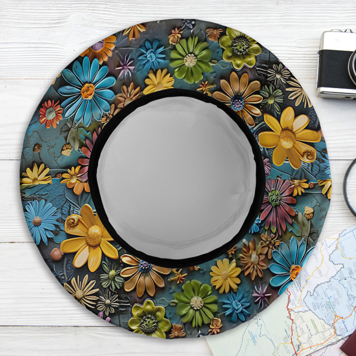 Hippie Soul - Personalized Hippie Bucket Hat