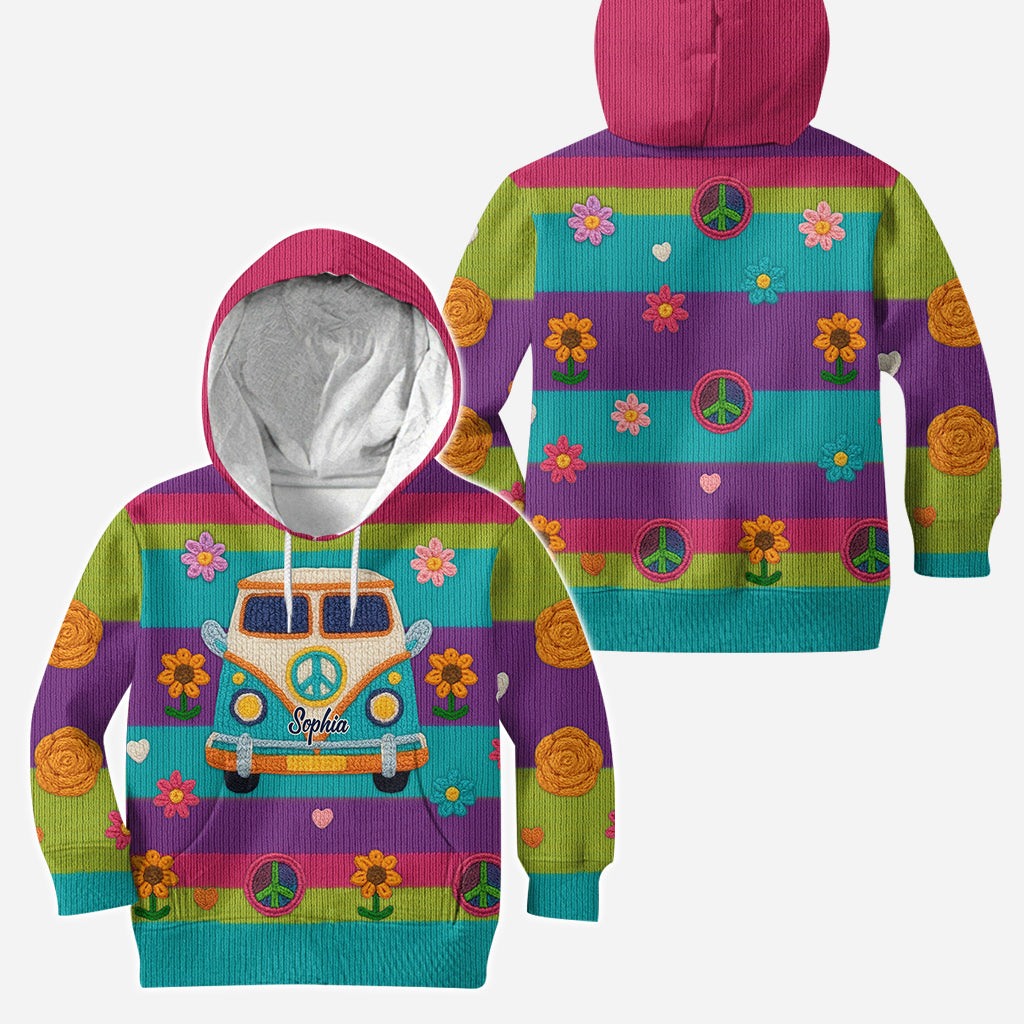 Hippie Souls - Personalized Hippie Hoodie and Leggings