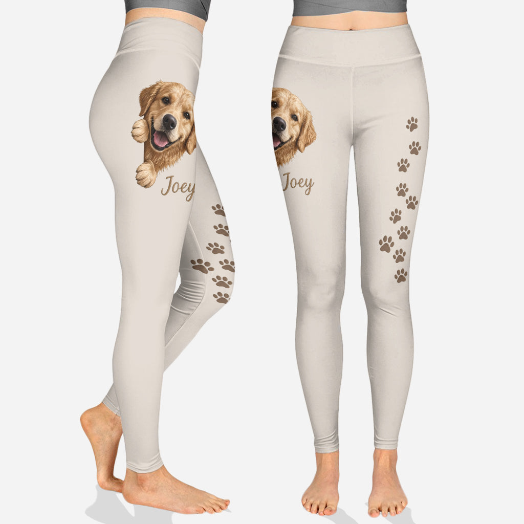 Lovely Pet - Personalized Dog Zip Hoodie & Leggings