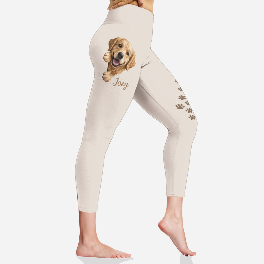 Lovely Pet - Personalized Dog Zip Hoodie & Leggings