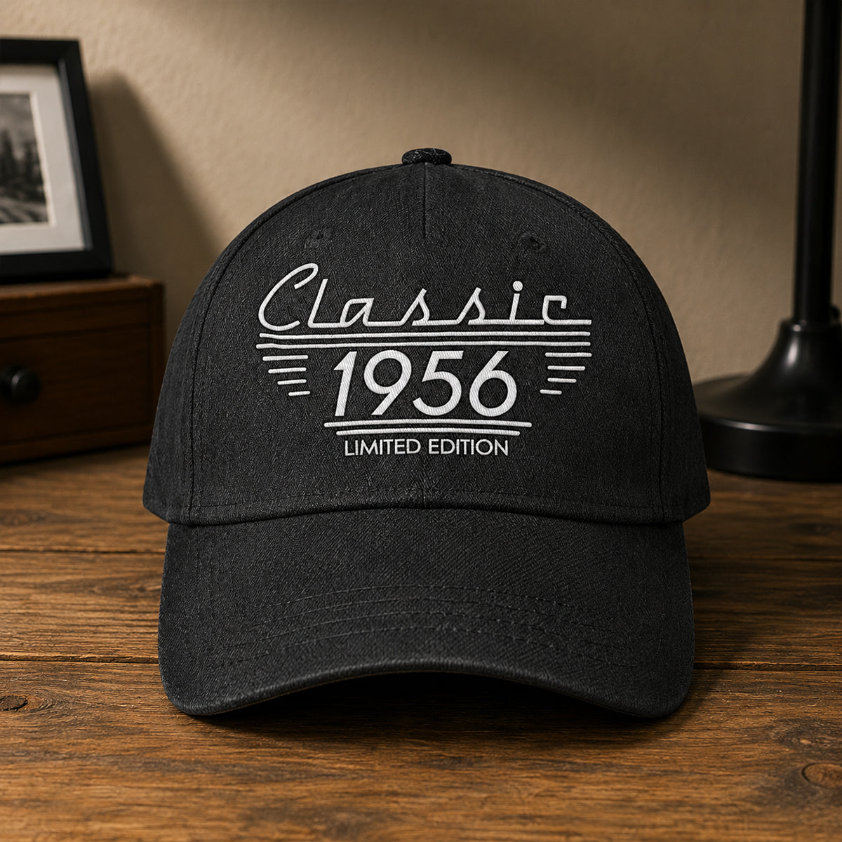 Birthday Gift - Personalized Birthday Classic Cap