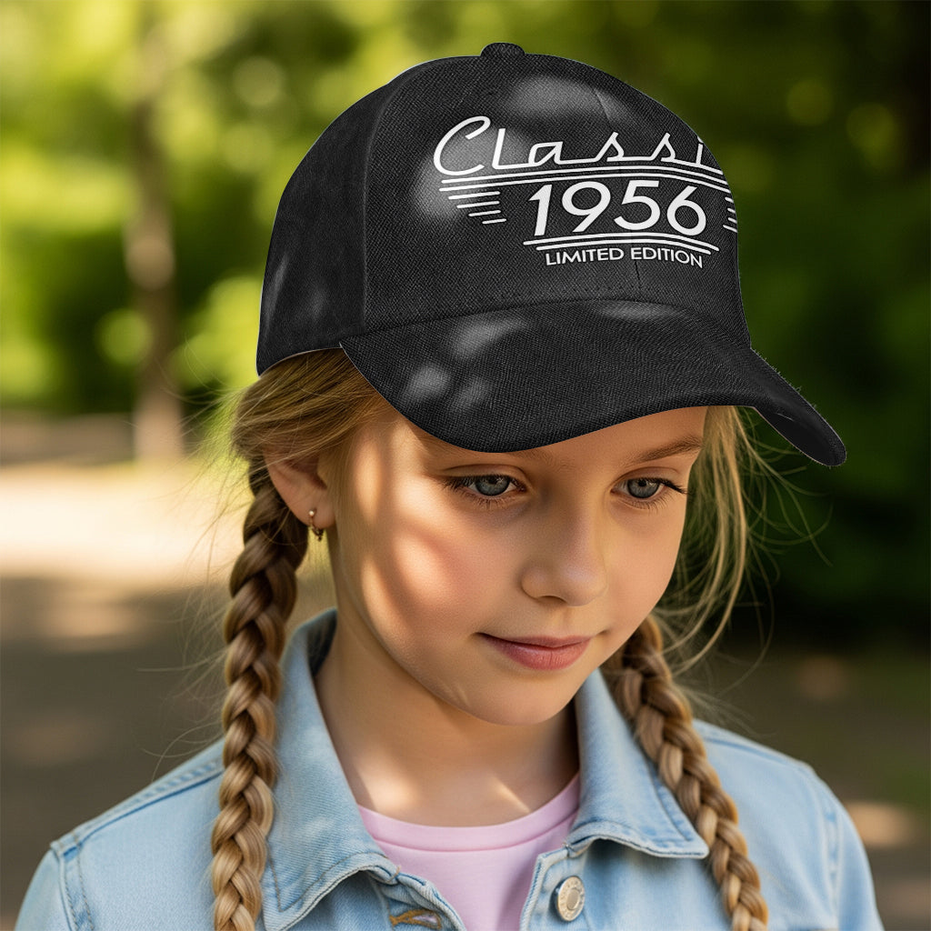 Birthday Gift - Personalized Birthday Classic Cap