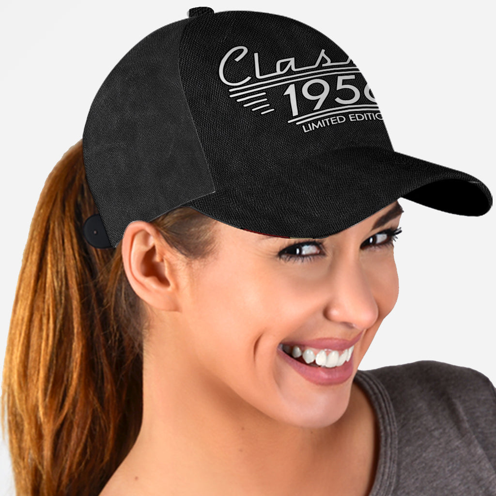 Birthday Gift - Personalized Birthday Classic Cap