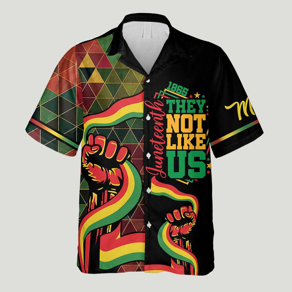 Free-ish They Not Like Us - Personalized Juneteenth Hawaiian Shirt