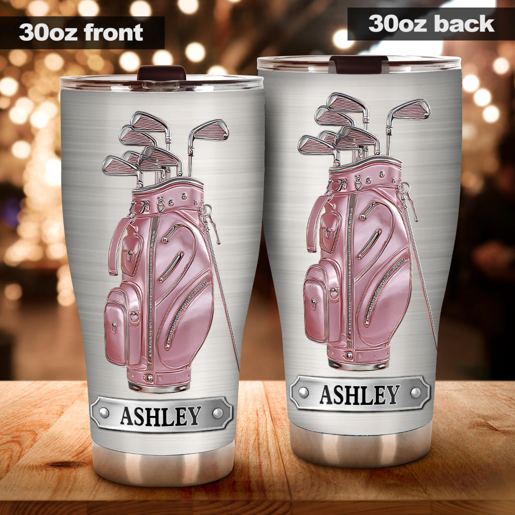 Swing Sip - Personalized Golf Tumbler