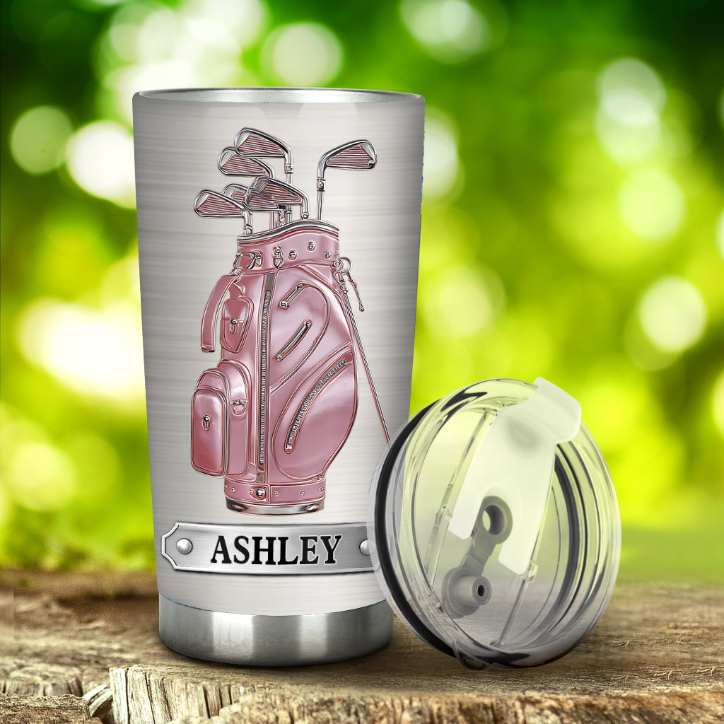 Swing Sip - Personalized Golf Tumbler