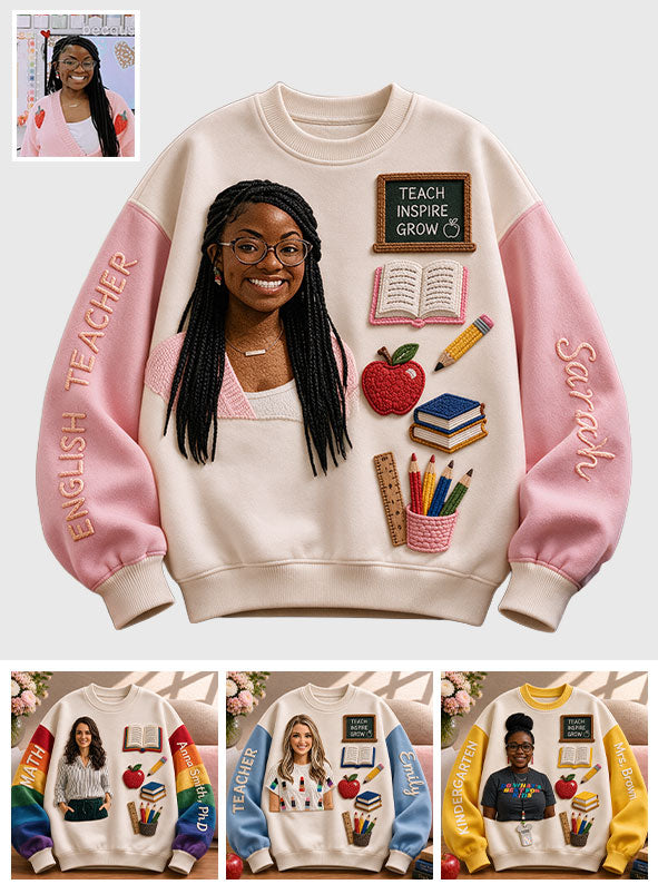 Gift For Teacher - Personalized Teacher All Over Shirt