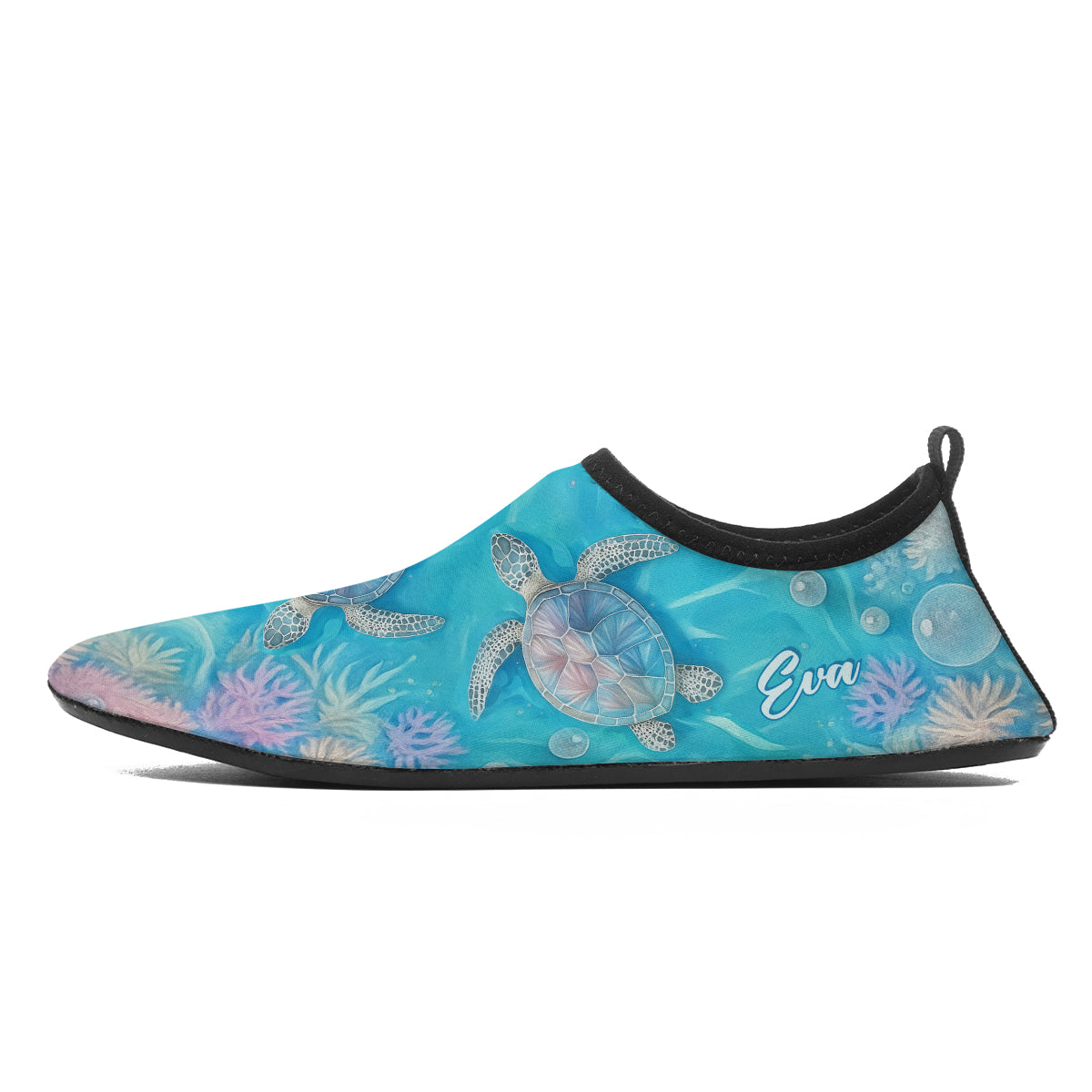 Love Turtles - Personalized Turtle Water Shoes