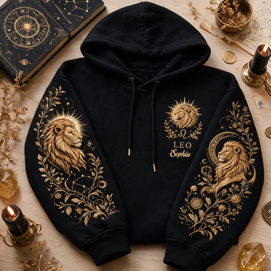 Zodiac/ Horoscope Lover Hoddie - Personalized Horoscope All Over Shirt