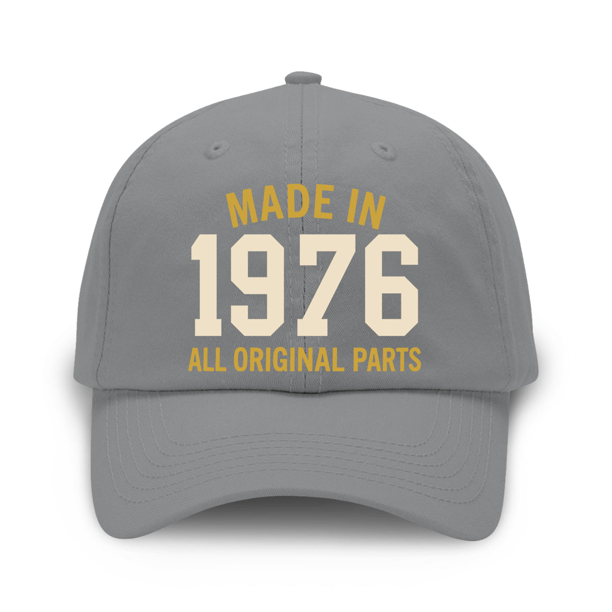 Birthday Gift Idea - Personalized Birthday Embroidered Classic Cap
