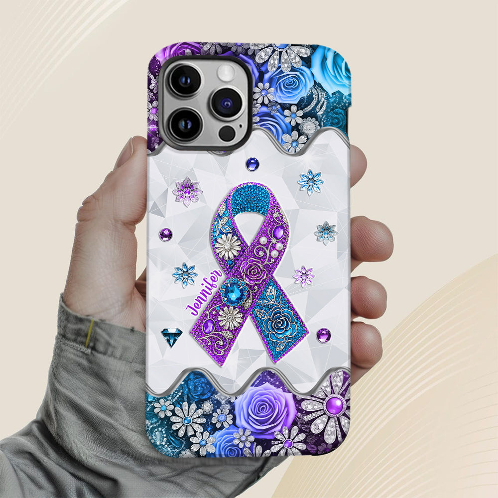 Suicide Awareness, You Matter - Personalized Suicide Prevention Full Print Phone Case