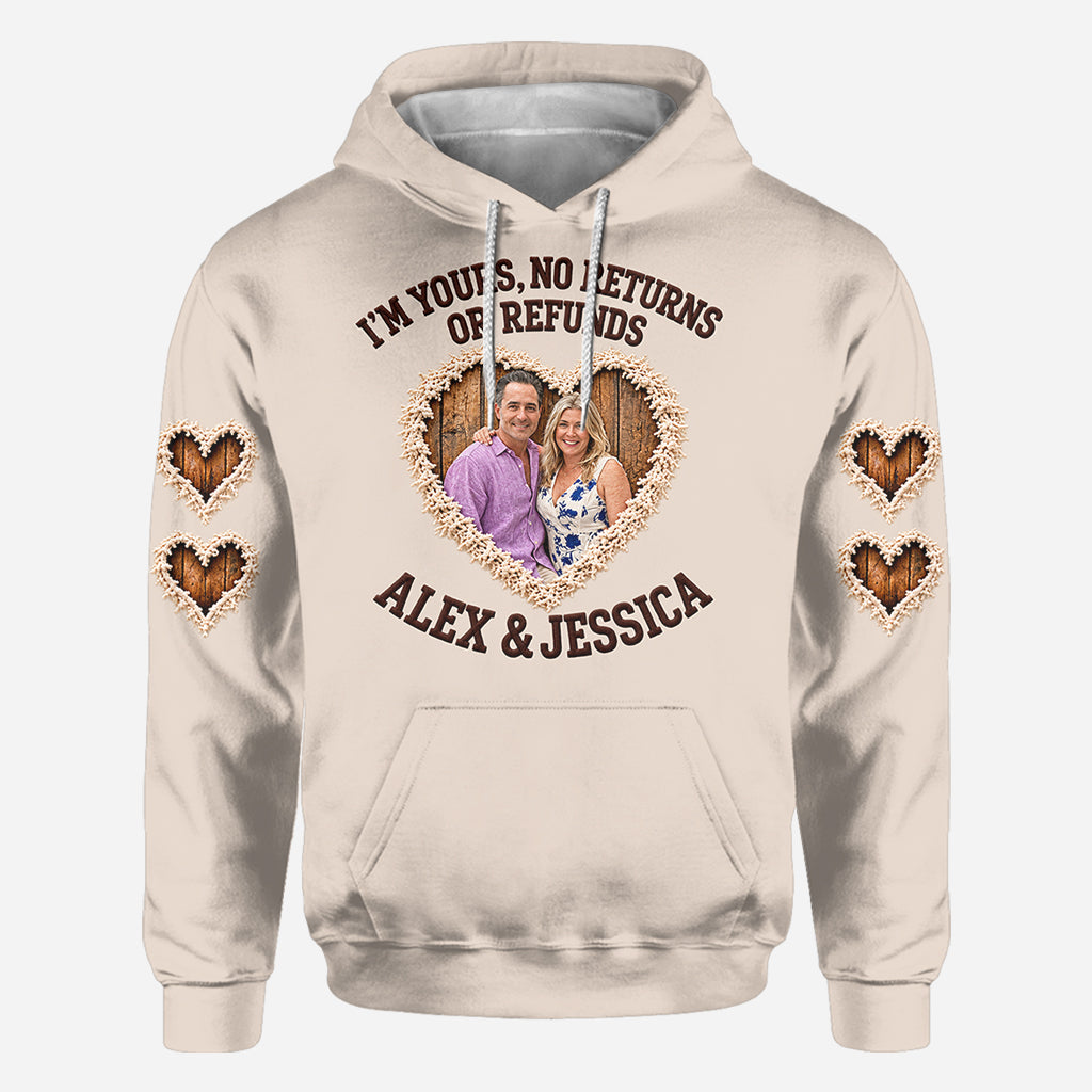 You & Me, We Got This - Personalized Couple All Over Shirt