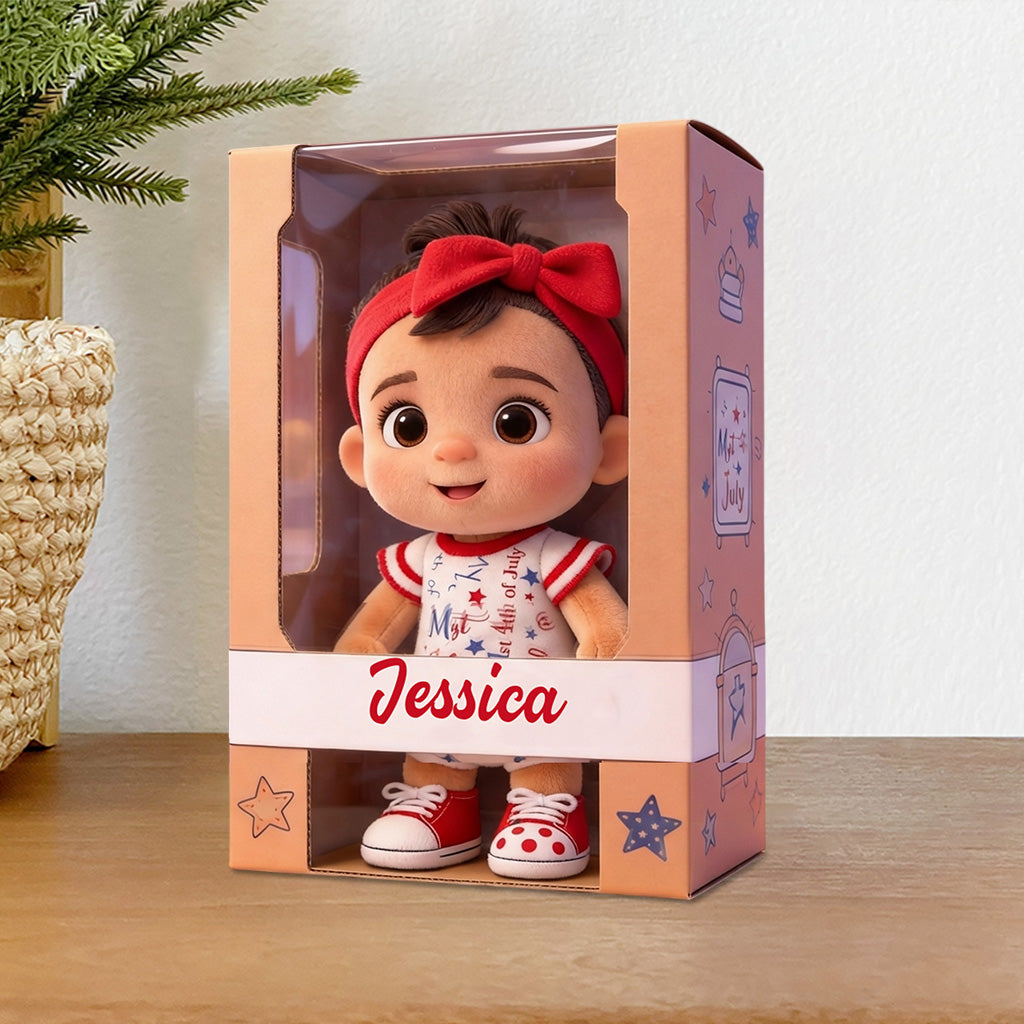 I Love You Baby - Personalized Kid Custom Shaped Acrylic Plaque