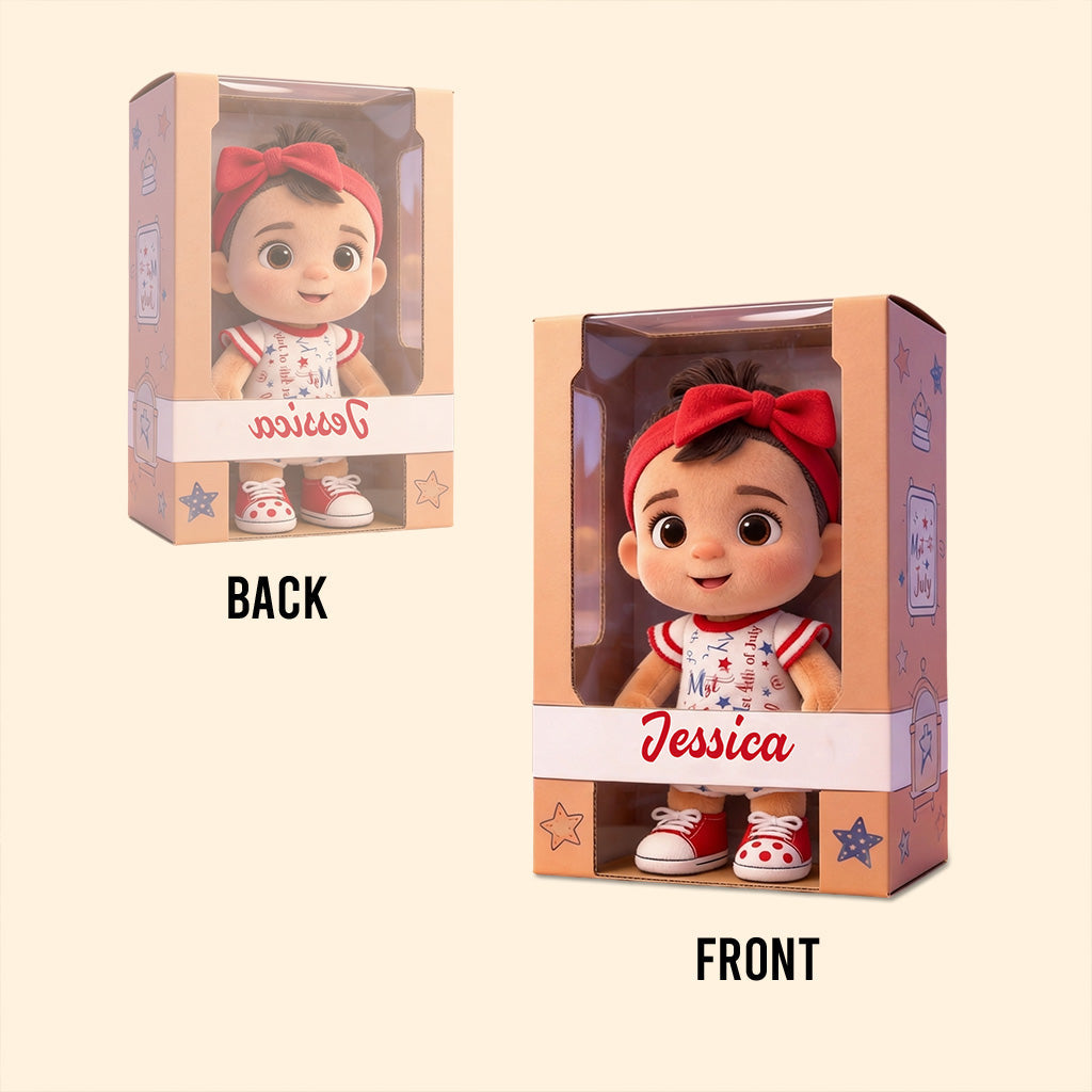 I Love You Baby - Personalized Kid Custom Shaped Acrylic Plaque