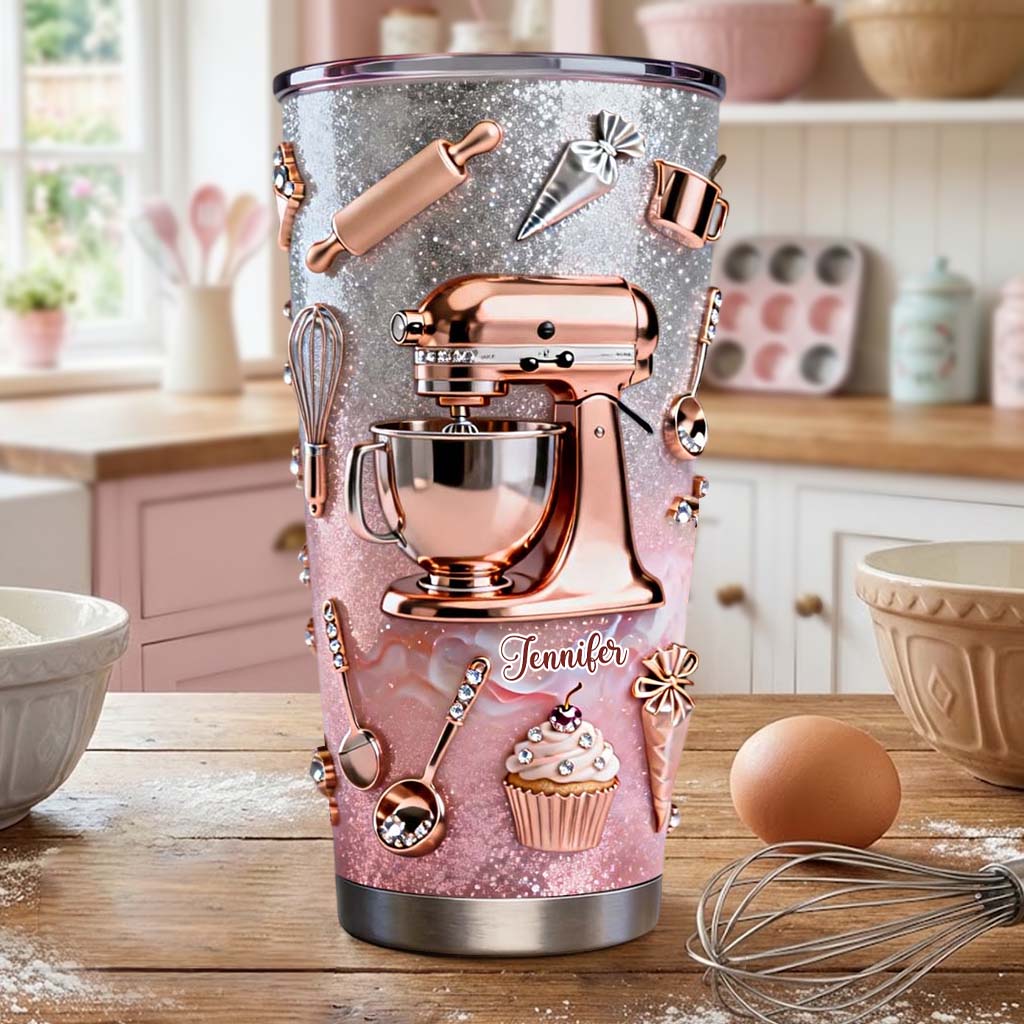 Love Baking - Personalized Baking Tumbler