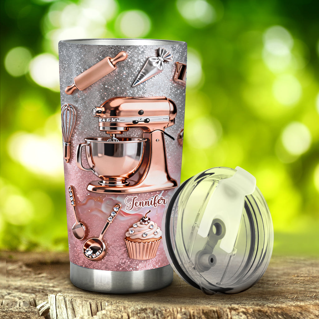 Love Baking - Personalized Baking Tumbler