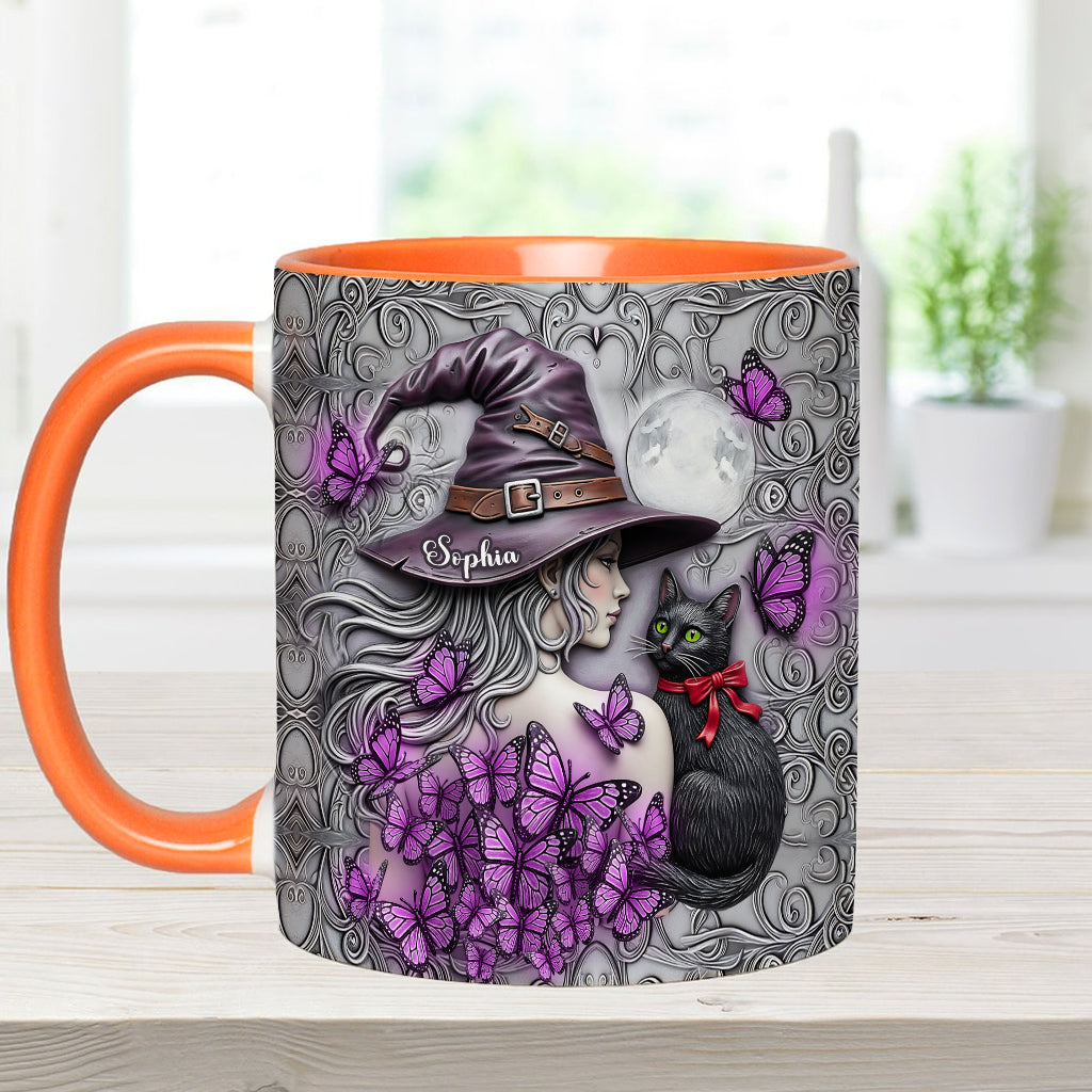 I Am The Stom - Personalized Witch Accent Mug