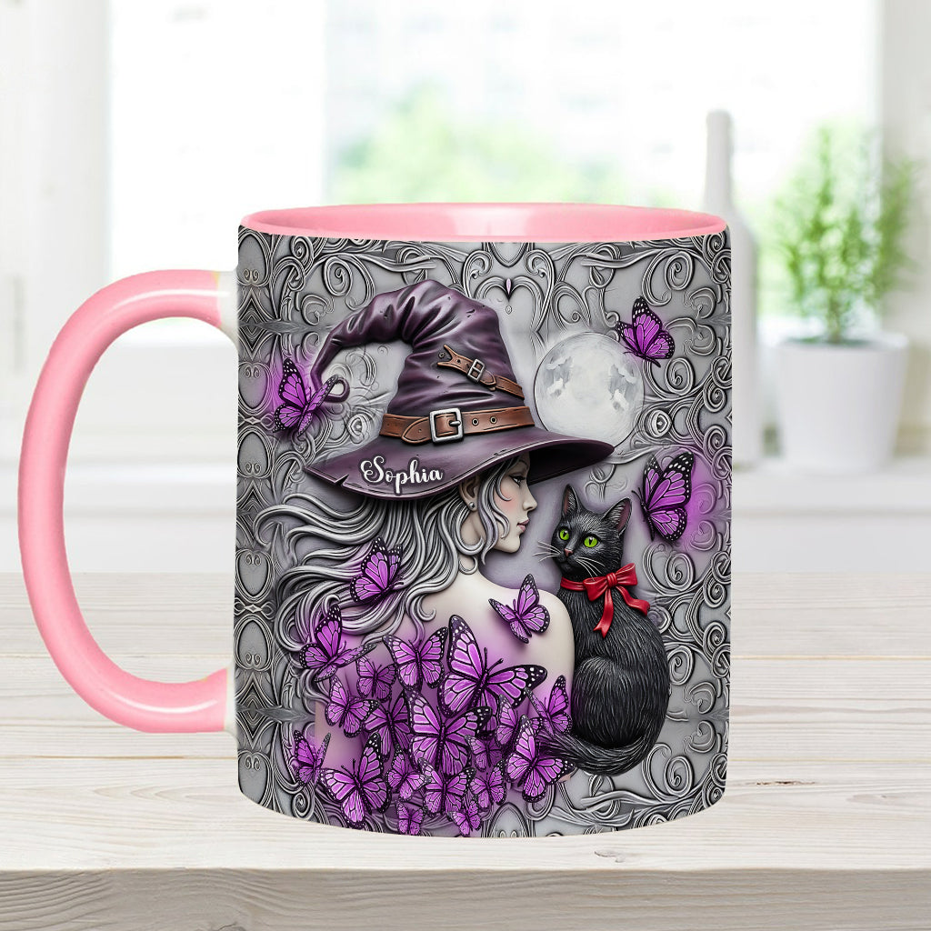 I Am The Stom - Personalized Witch Accent Mug