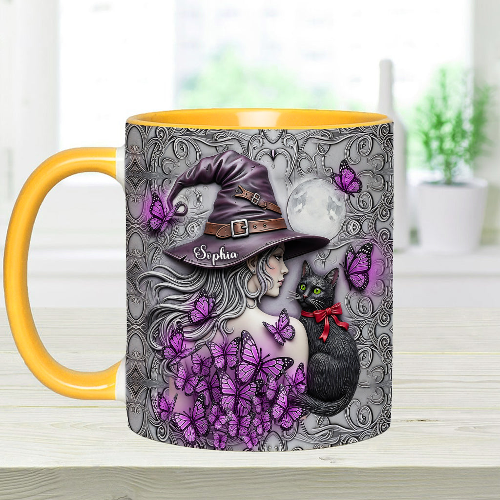 I Am The Stom - Personalized Witch Accent Mug