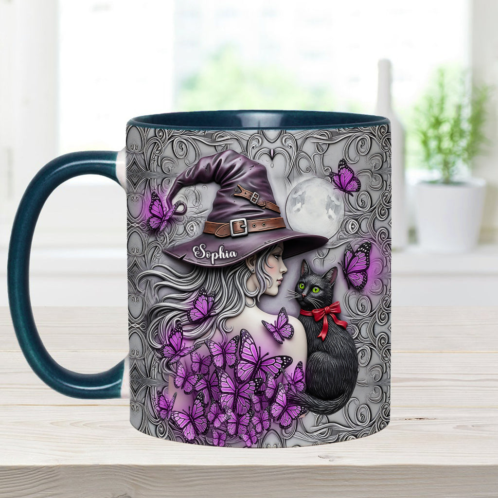I Am The Stom - Personalized Witch Accent Mug