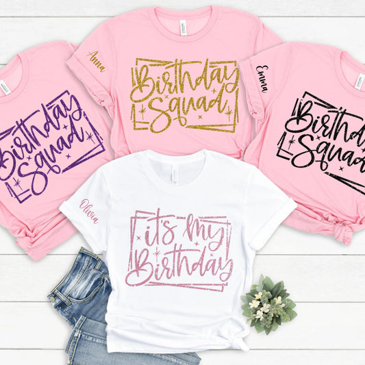 Happy Birthday - Personalized Birthday All Over Shirt