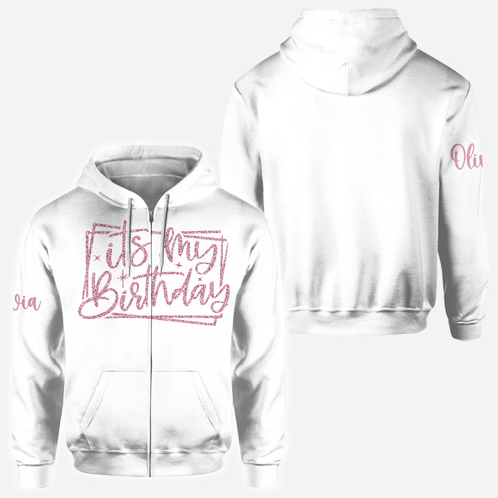 Happy Birthday - Personalized Birthday All Over Shirt