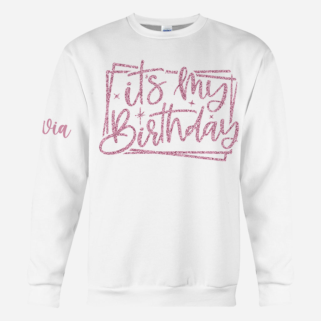 Happy Birthday - Personalized Birthday All Over Shirt