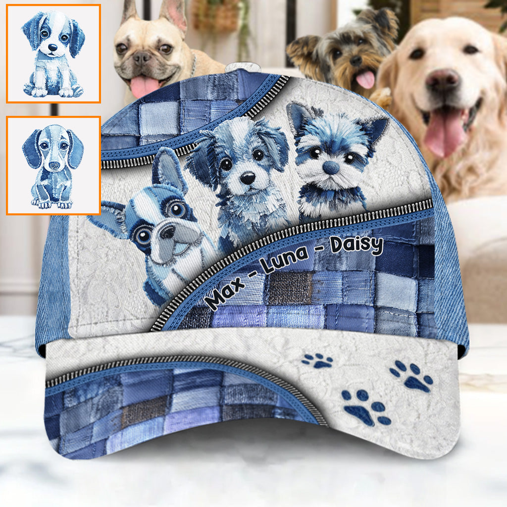 Cute Dogs - Personalized Dog Classic Cap