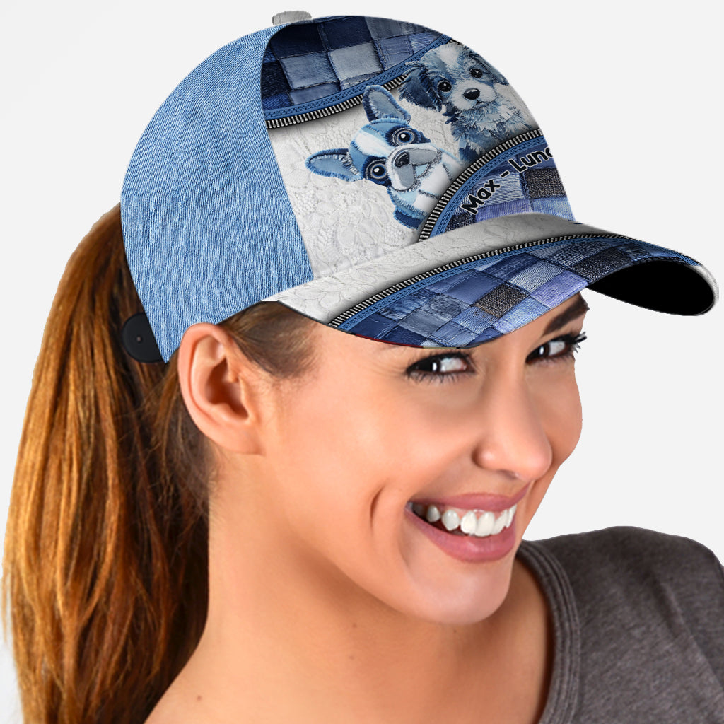 Cute Dogs - Personalized Dog Classic Cap