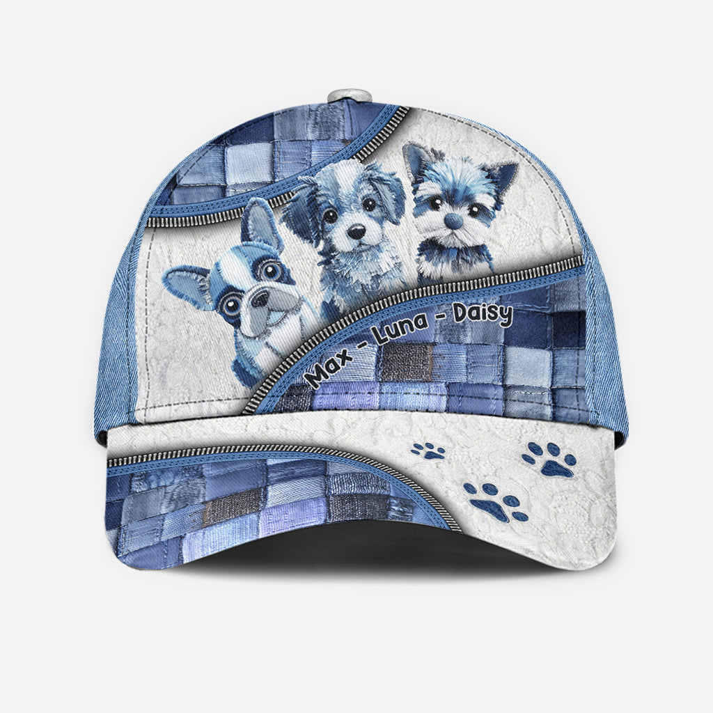 Cute Dogs - Personalized Dog Classic Cap