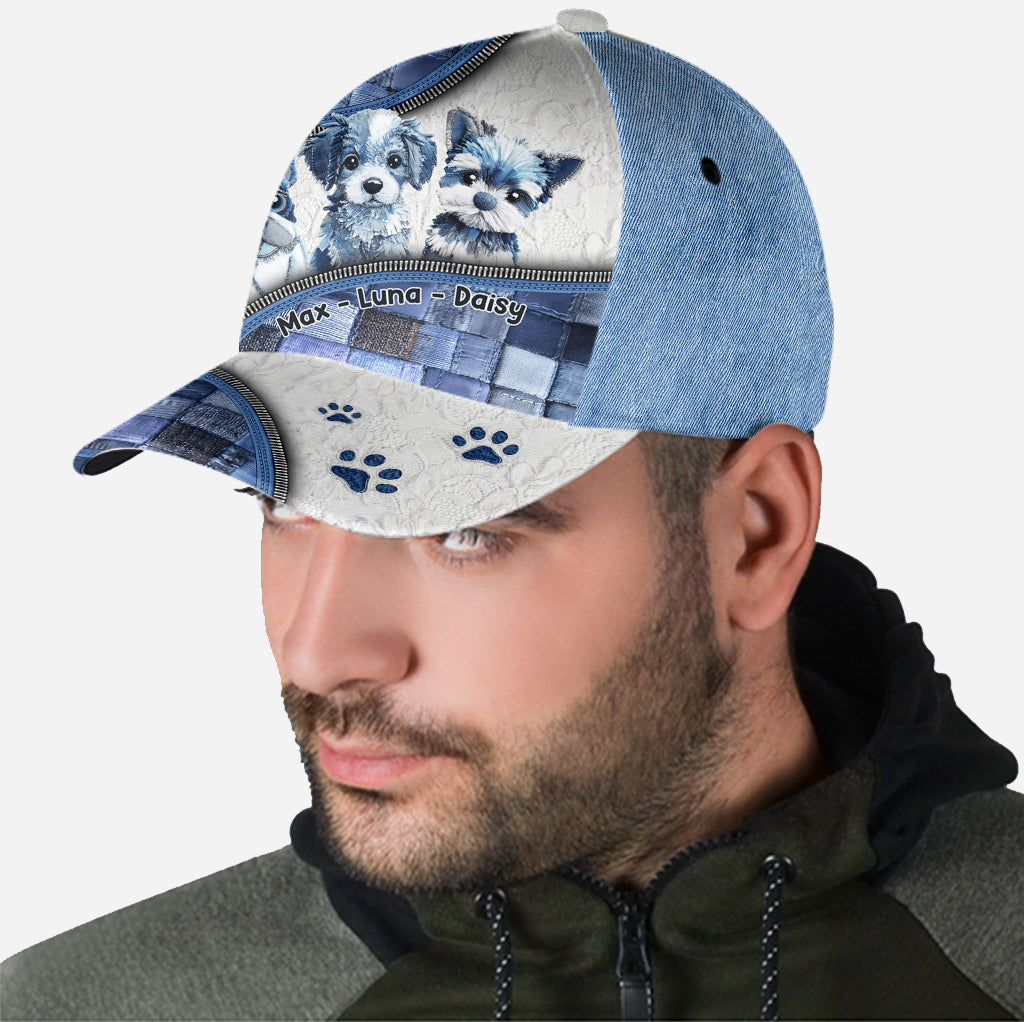 Cute Dogs - Personalized Dog Classic Cap