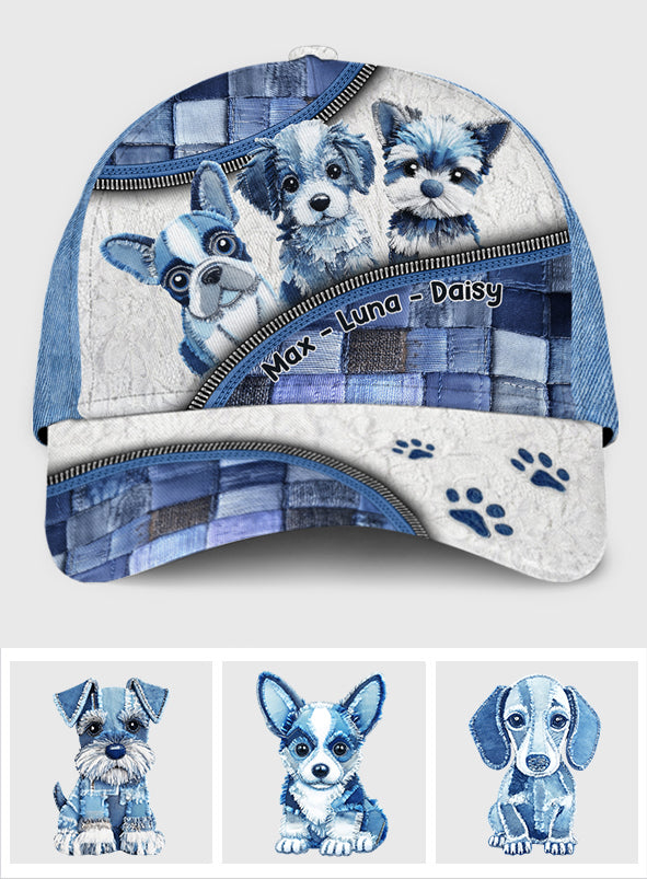 Cute Dogs - Personalized Dog Classic Cap