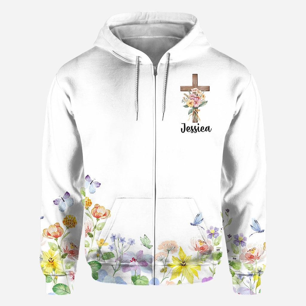 Good Morning This Is God - Personalized Christian All Over Shirt