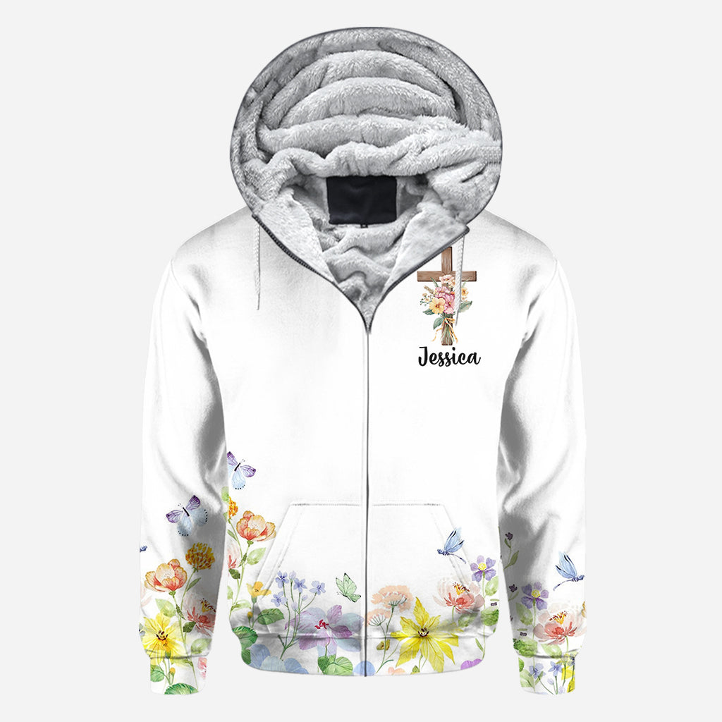 Good Morning This Is God - Personalized Christian All Over Shirt