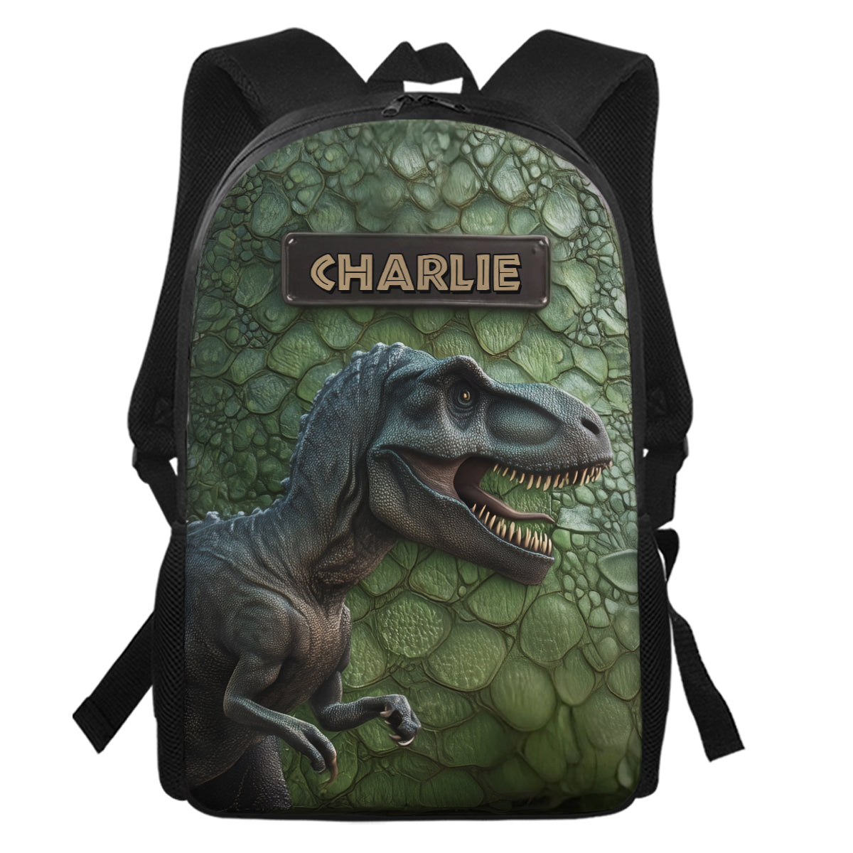 Dinosaur - Personalized Kid Backpack Lunch Bag Pencil Case Set