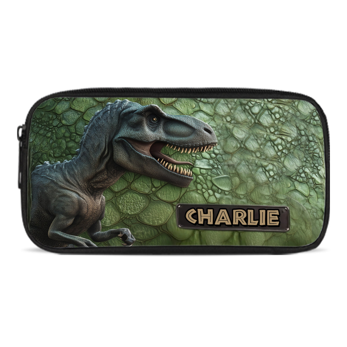 Dinosaur - Personalized Kid Backpack Lunch Bag Pencil Case Set