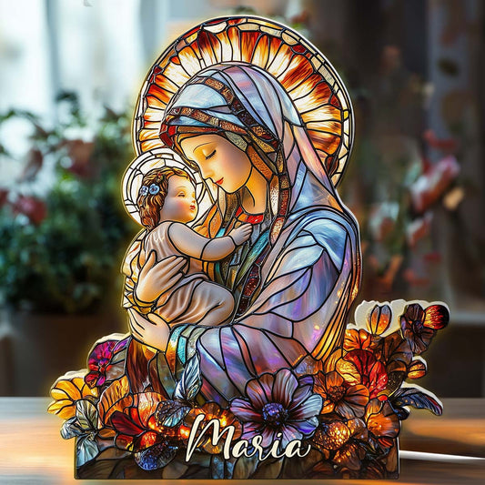 Believer - Personalized Christian Shaped Light Box