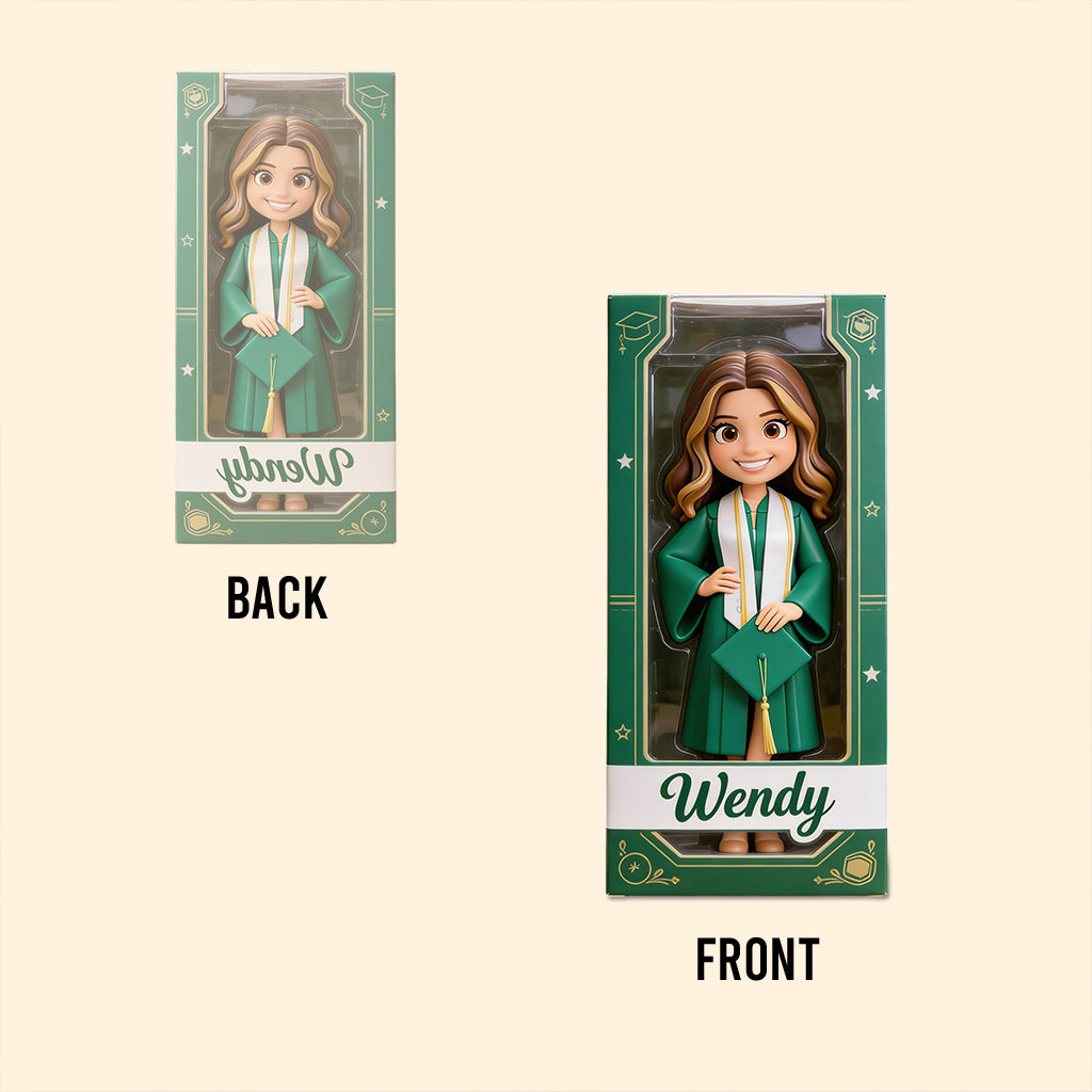 A Sweet Ending To A New Beginning - Personalized Graduation Custom Shaped Acrylic Plaque