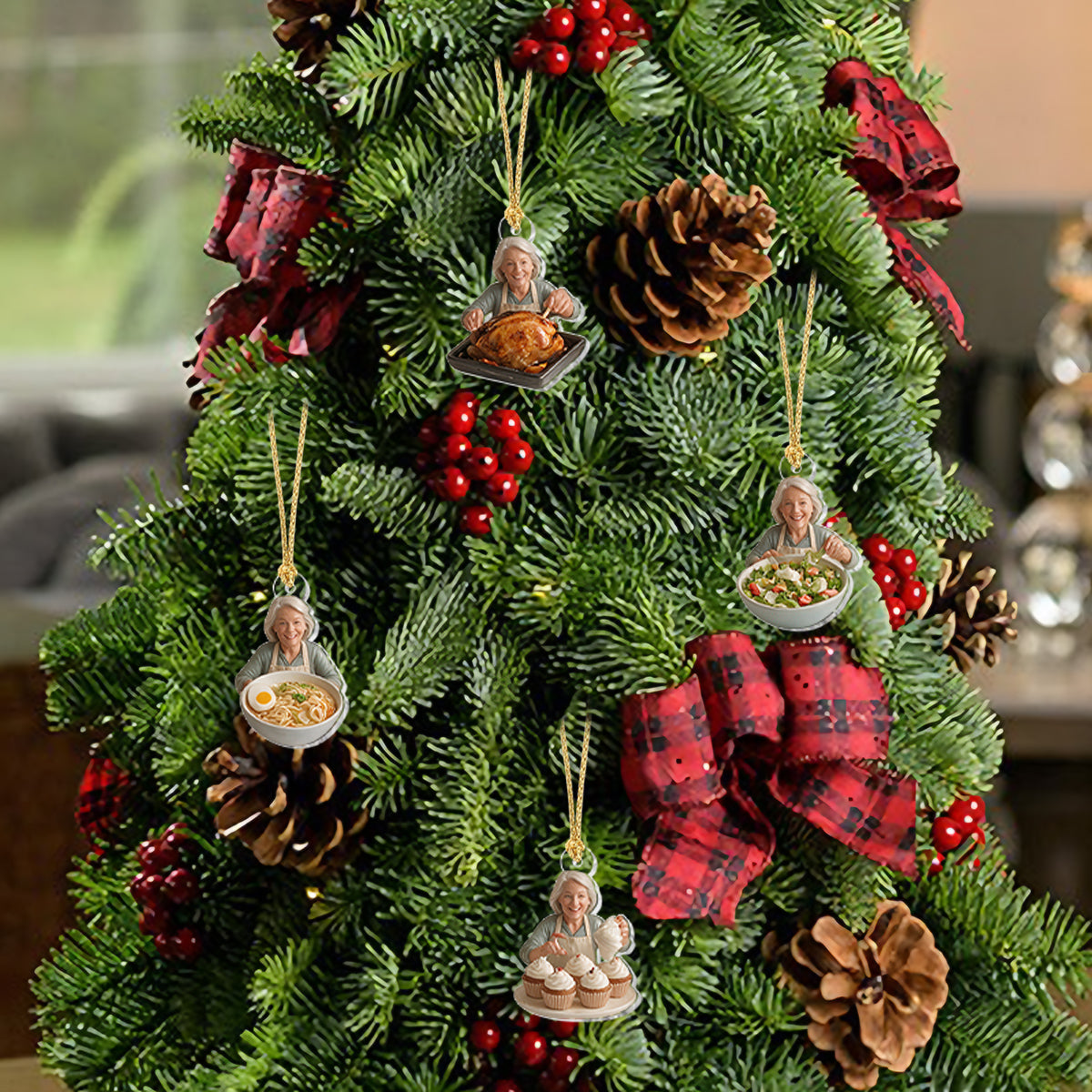 Dream Kitchen - Personalized Cooking Advent Calendar With Ornaments