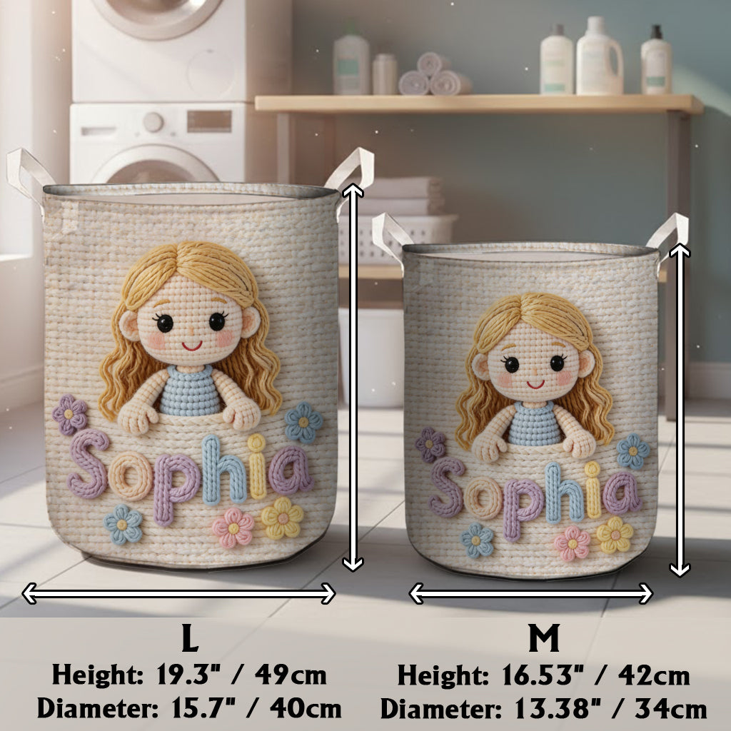 Custom Any Photo - Personalized Kid Storage Basket