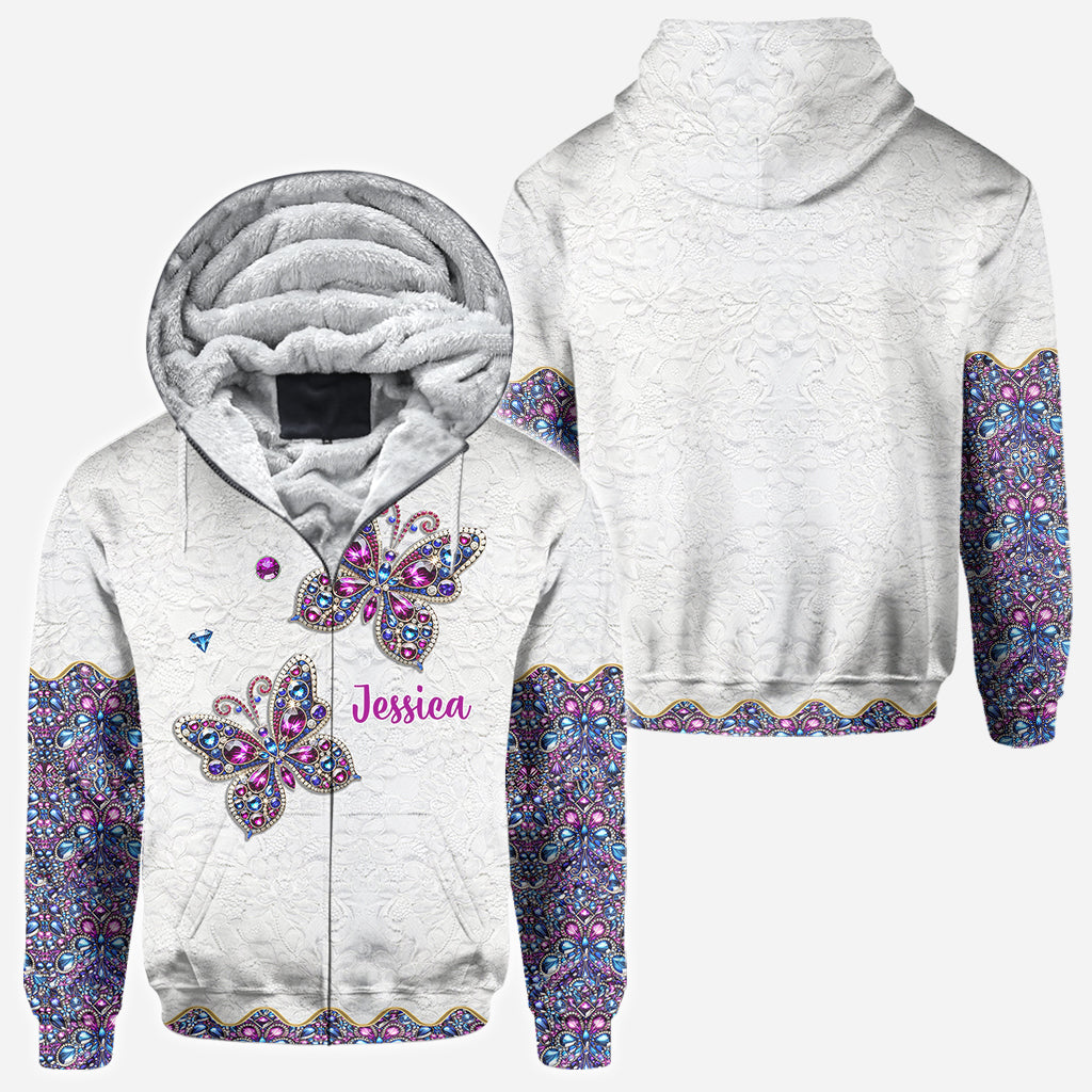 Beautiful Butterfly - Personalized Butterfly All Over Shirt