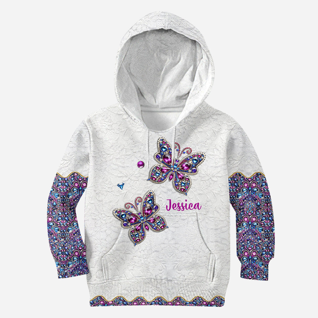 Beautiful Butterfly - Personalized Butterfly All Over Shirt