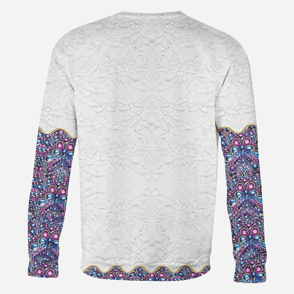 Beautiful Butterfly - Personalized Butterfly All Over Shirt