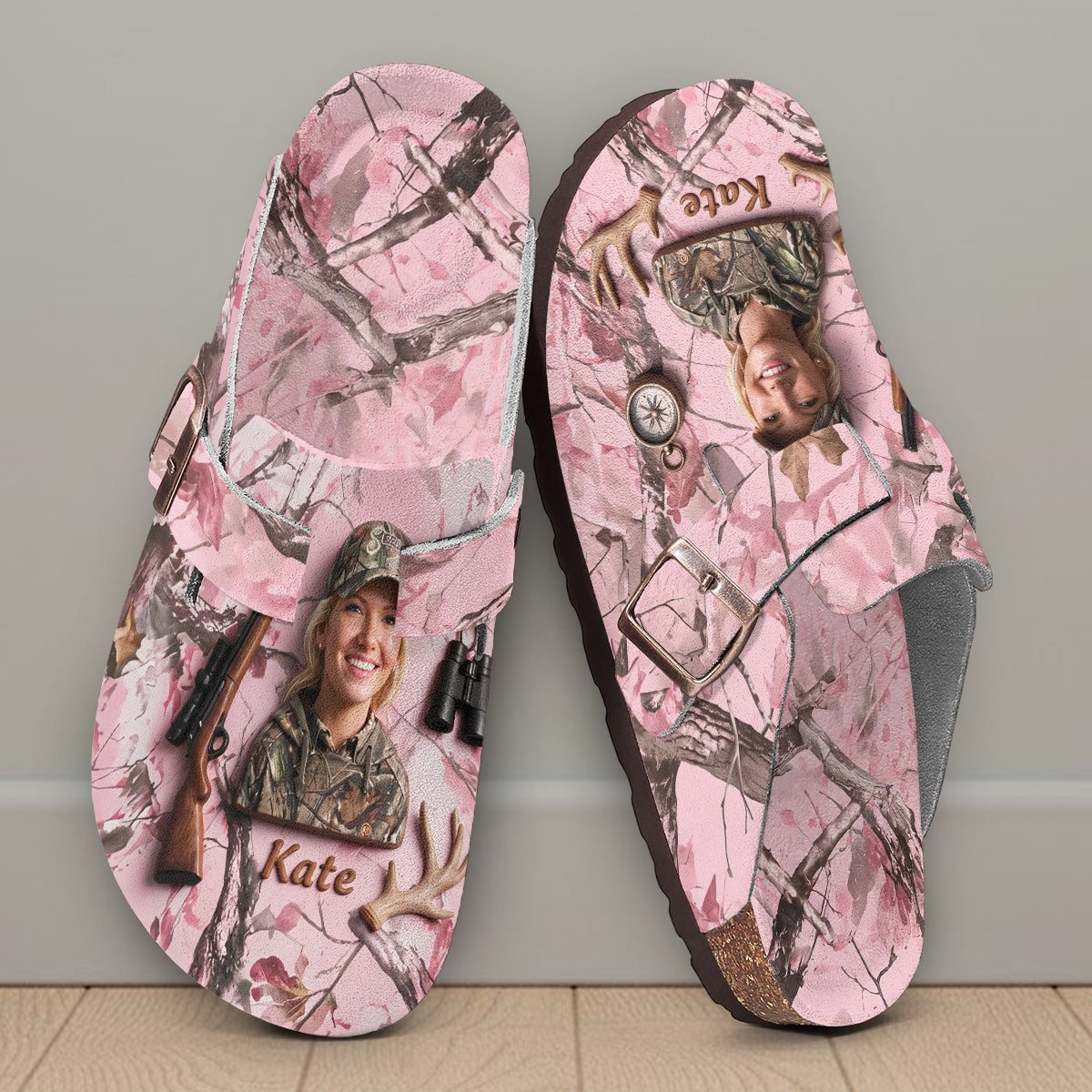 Love Hunting - Personalized Hunting Clogs With Arch Support