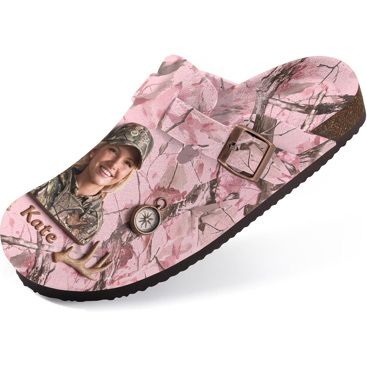Love Hunting - Personalized Hunting Clogs With Arch Support
