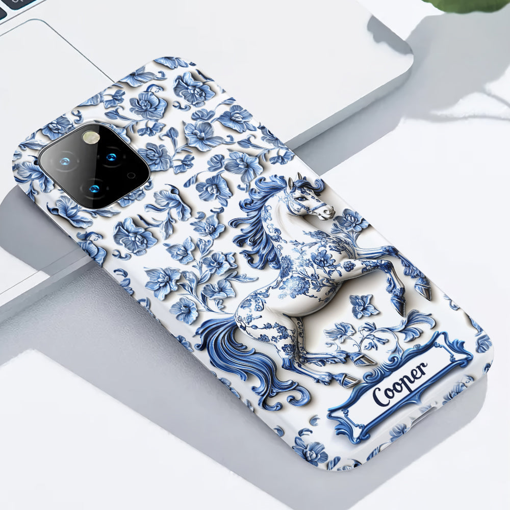 Beautiful Horse - Personalized Horse Full Print Phone Case