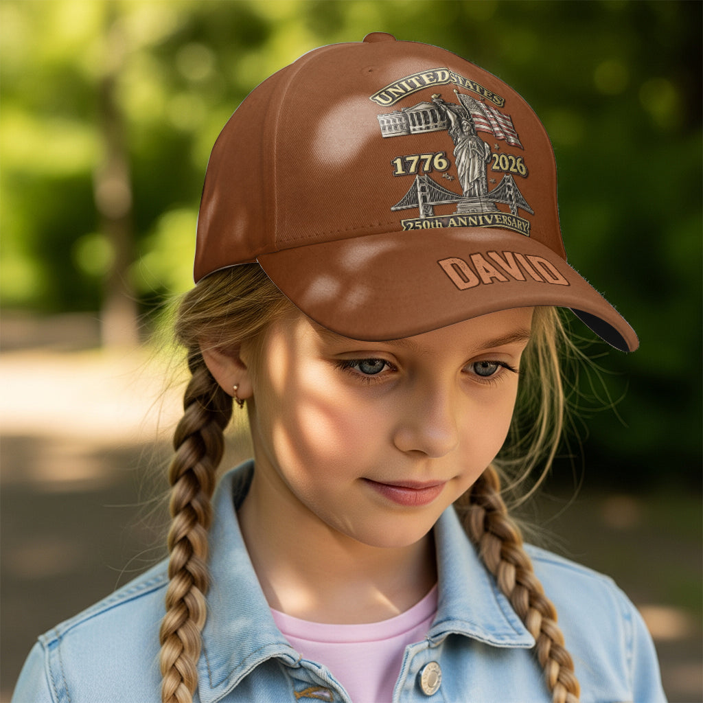 250th Anniversary - Personalized Patriot Classic Cap