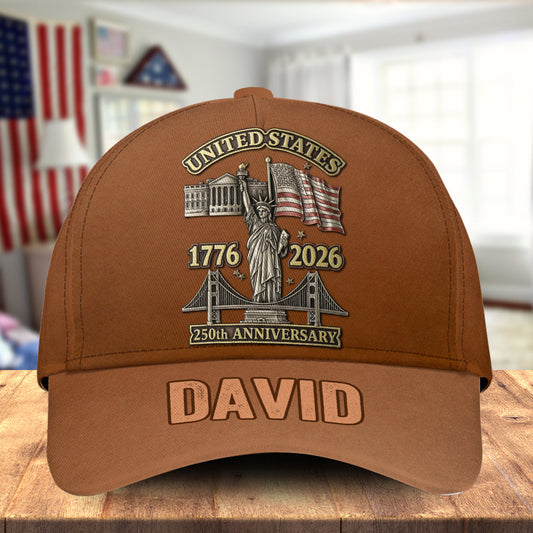 250th Anniversary - Personalized Patriot Classic Cap