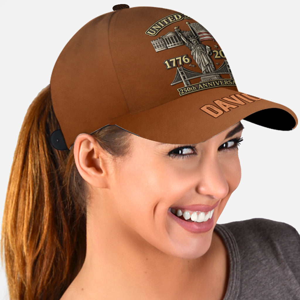 250th Anniversary - Personalized Patriot Classic Cap